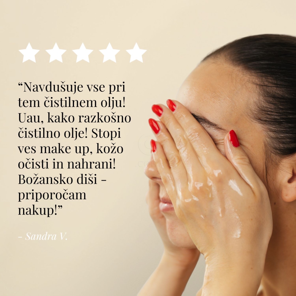 Hemptouch, omega čistilno olje (100 ml)
