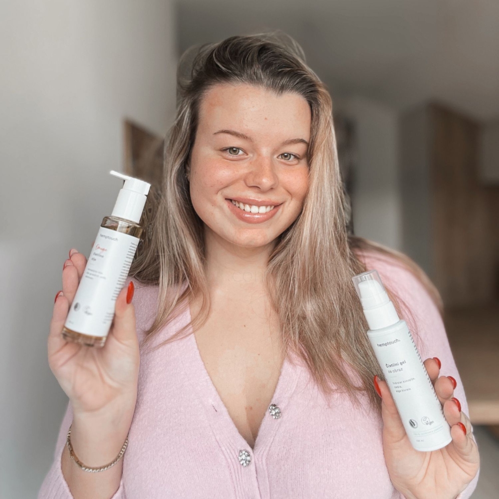 Hemptouch, omega čistilno olje (100 ml)