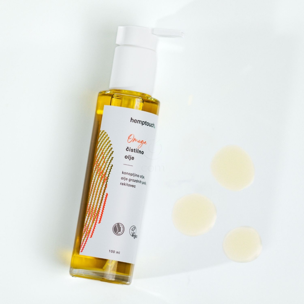 Hemptouch, omega čistilno olje (100 ml)