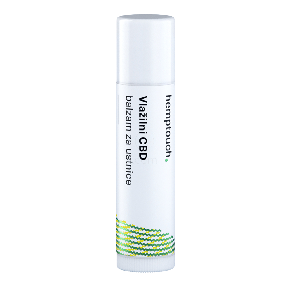 Hemptouch, vlažilni CBD balzam za ustnice (4,5 ml)
