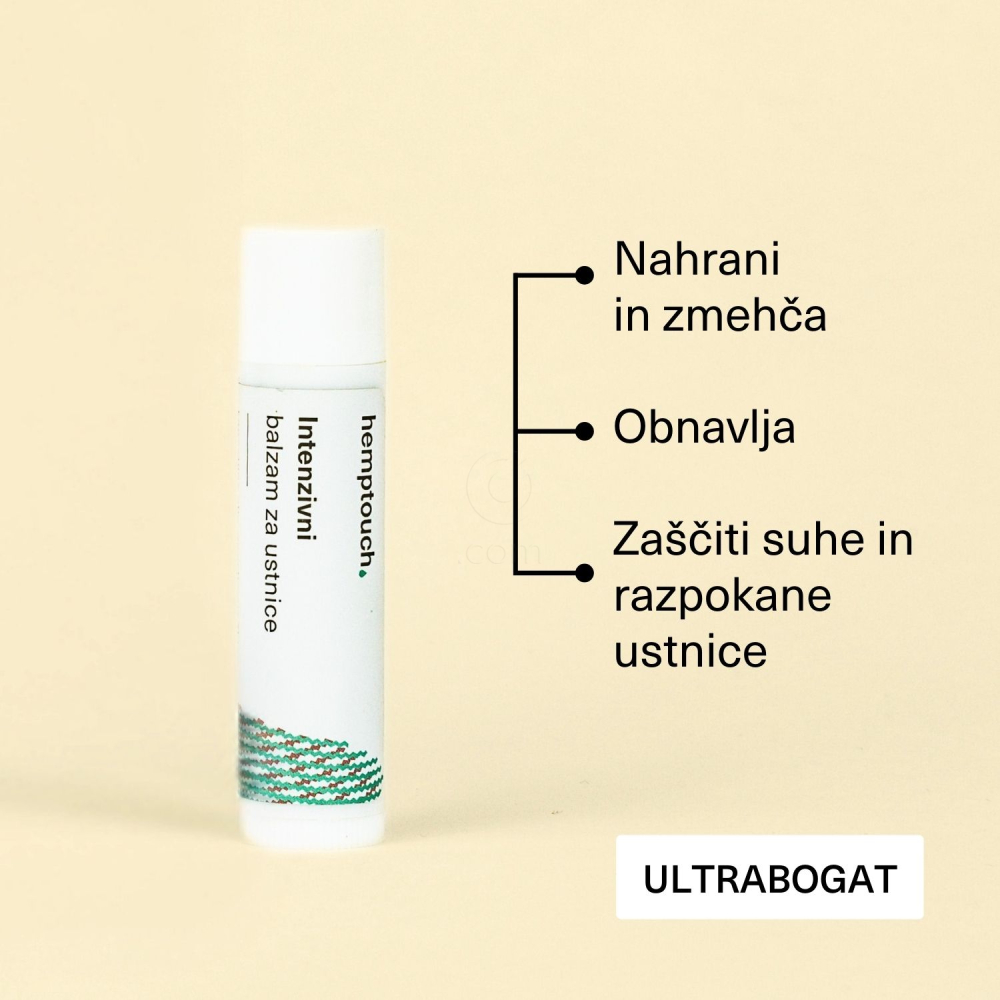 Hemptouch, intenzivni balzam za ustnice (4,5 ml)