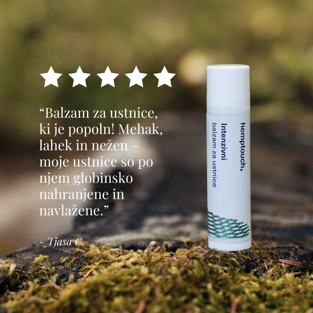 Hemptouch, intenzivni balzam za ustnice (4,5 ml)