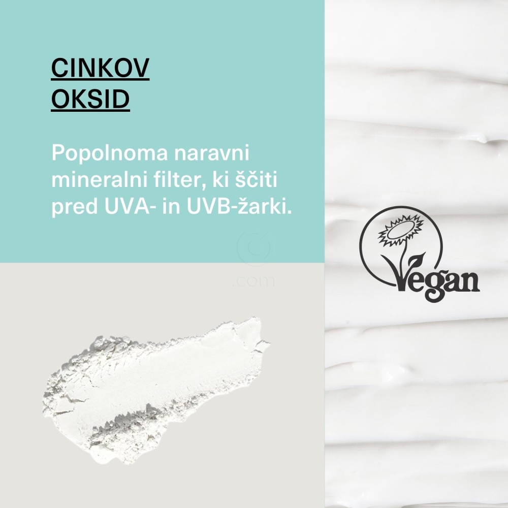 Hemptouch, mineralna zaščitna krema za obraz - ZF30 (50 ml)