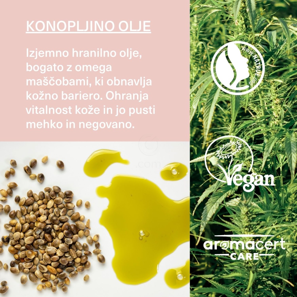Hemptouch, vitaminska krema za obraz (50 ml)