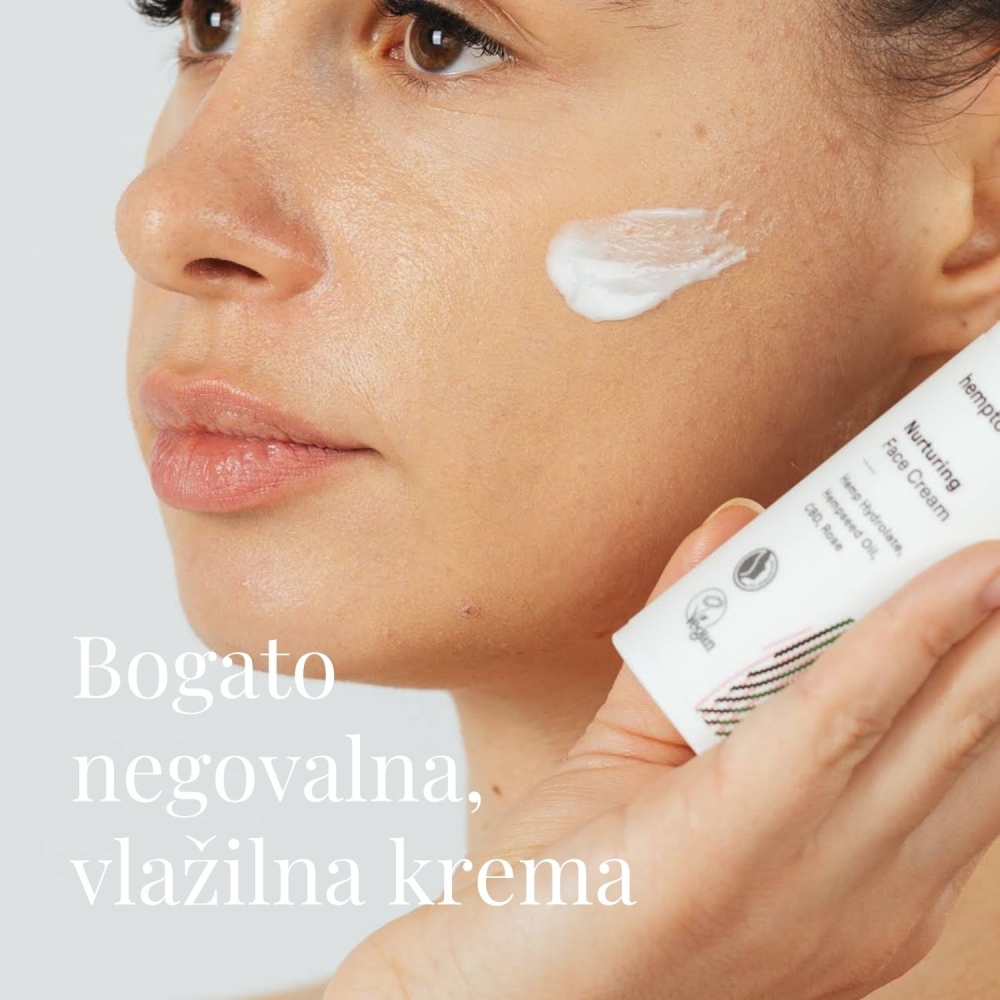 Hemptouch, vitaminska krema za obraz (50 ml)