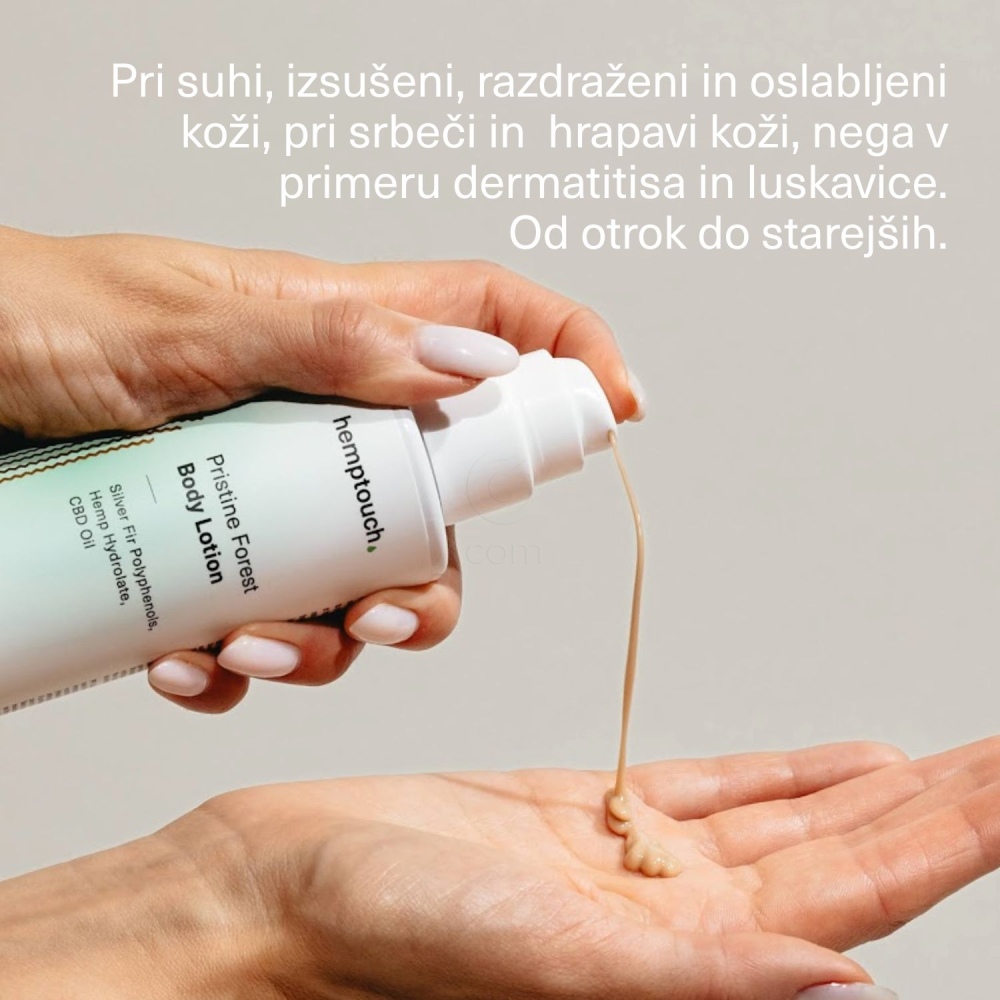 Hemptouch Objem pragozda, losjon za telo (200 ml)