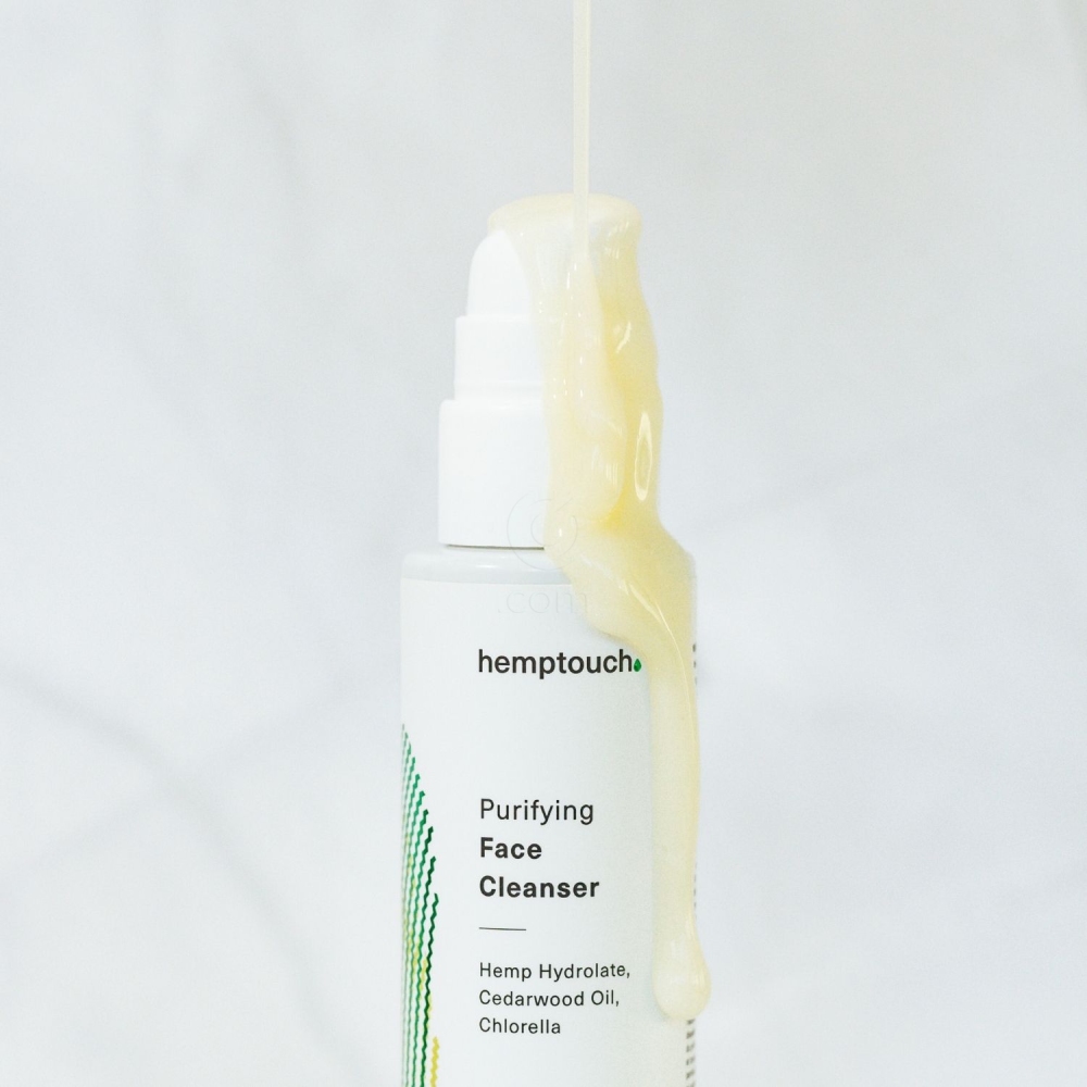 Hemptouch, čistilni gel za obraz (100 ml)