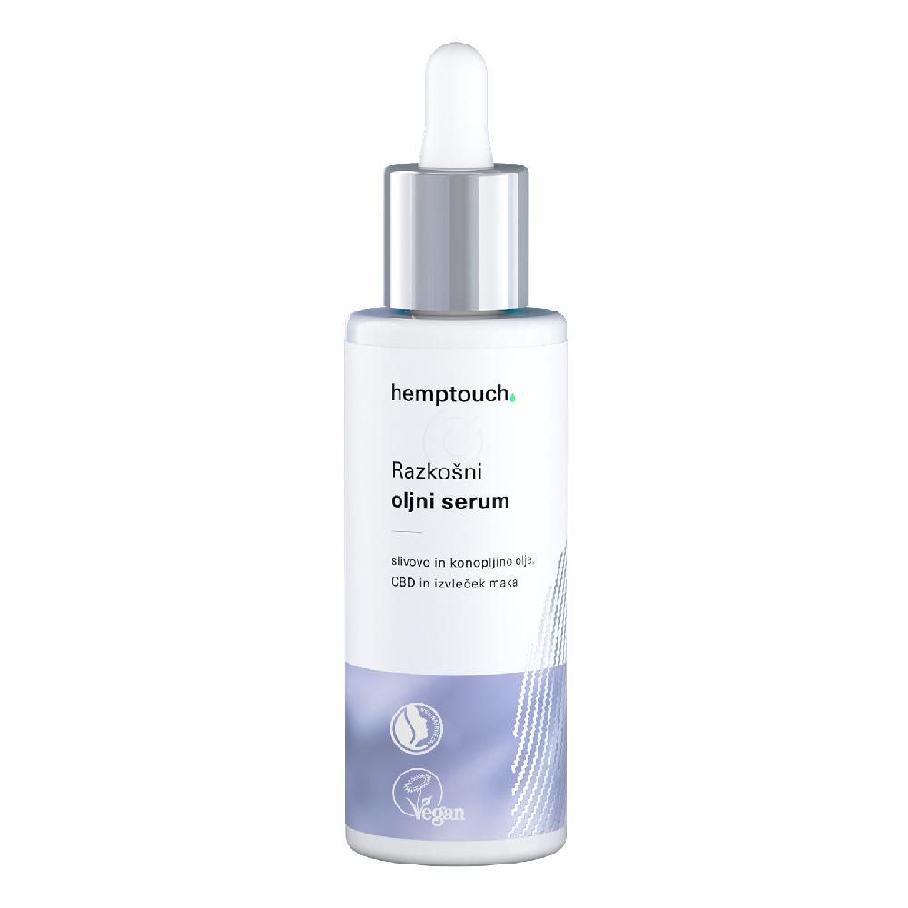 Hemptouch, razkošni oljni serum (30 ml)