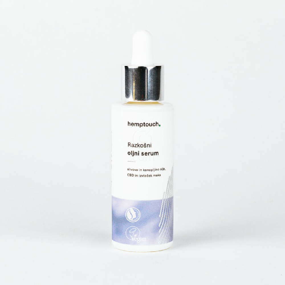 Hemptouch, razkošni oljni serum (30 ml)