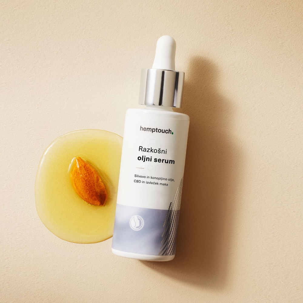 Hemptouch, razkošni oljni serum (30 ml)