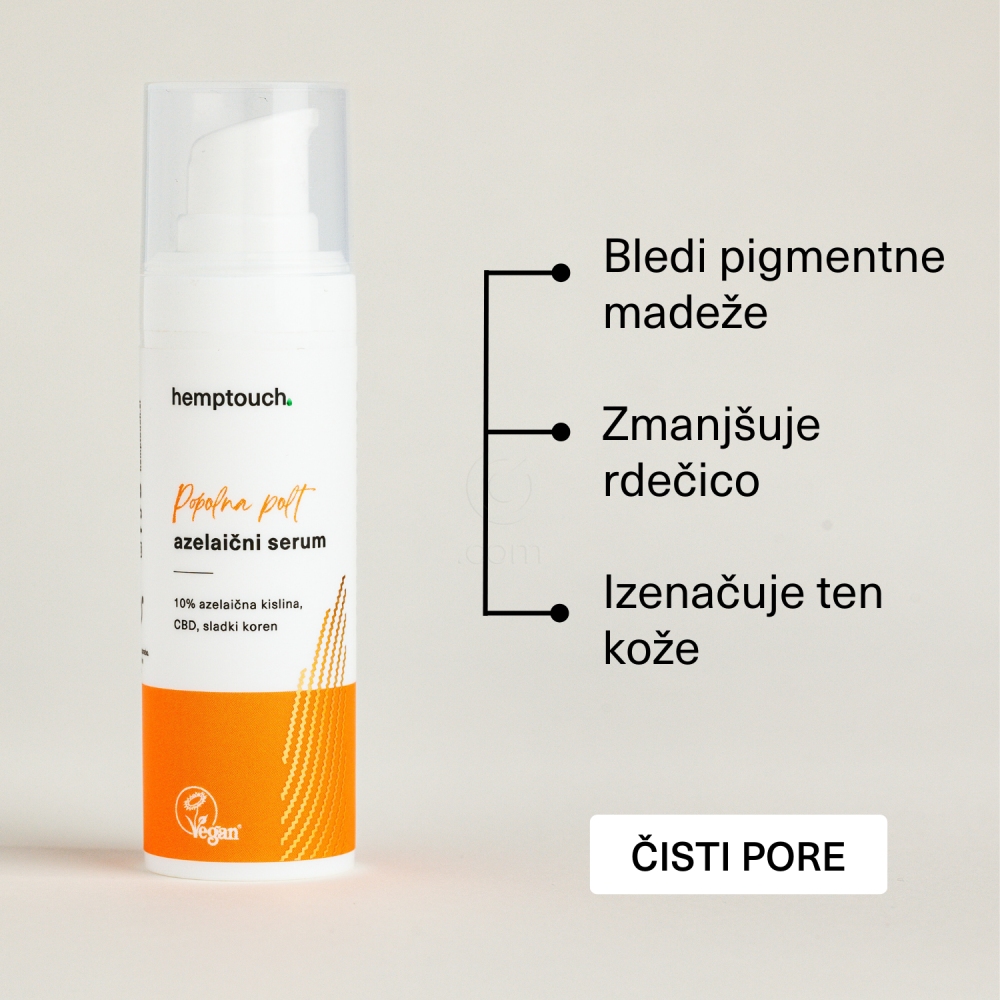 Hemptouch Popolna polt, azelaični serum (30 ml)
