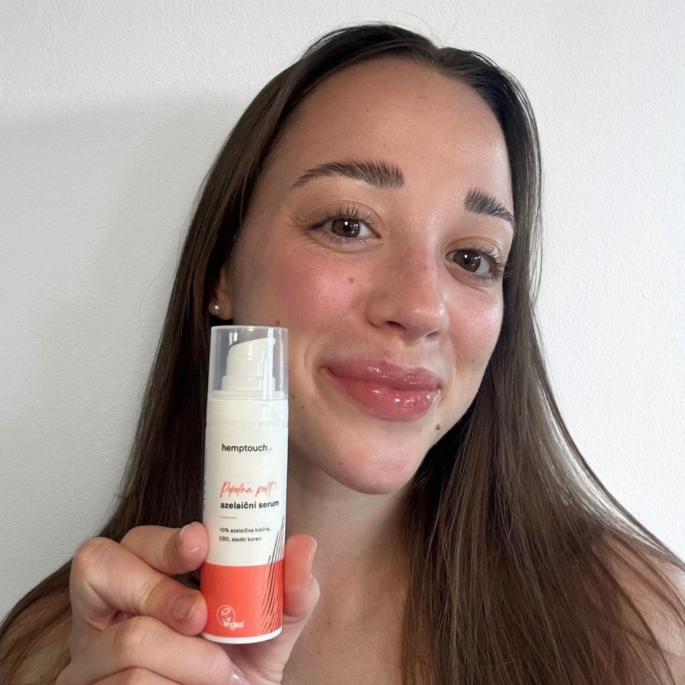 Hemptouch Popolna polt, azelaični serum (30 ml)