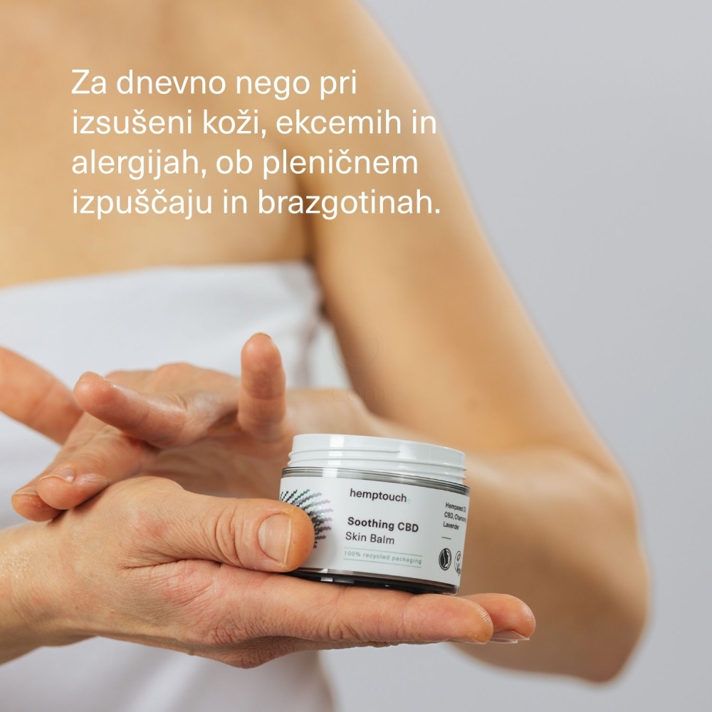 Hemptouch, blažilno CBD mazilo (50 ml)
