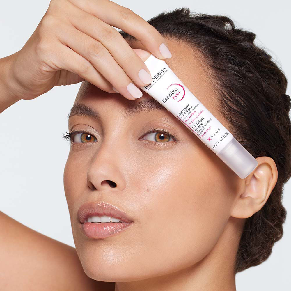 Bioderma Sensibio Eye+, nega za predel okoli oči proti znakom staranja (15 ml)
