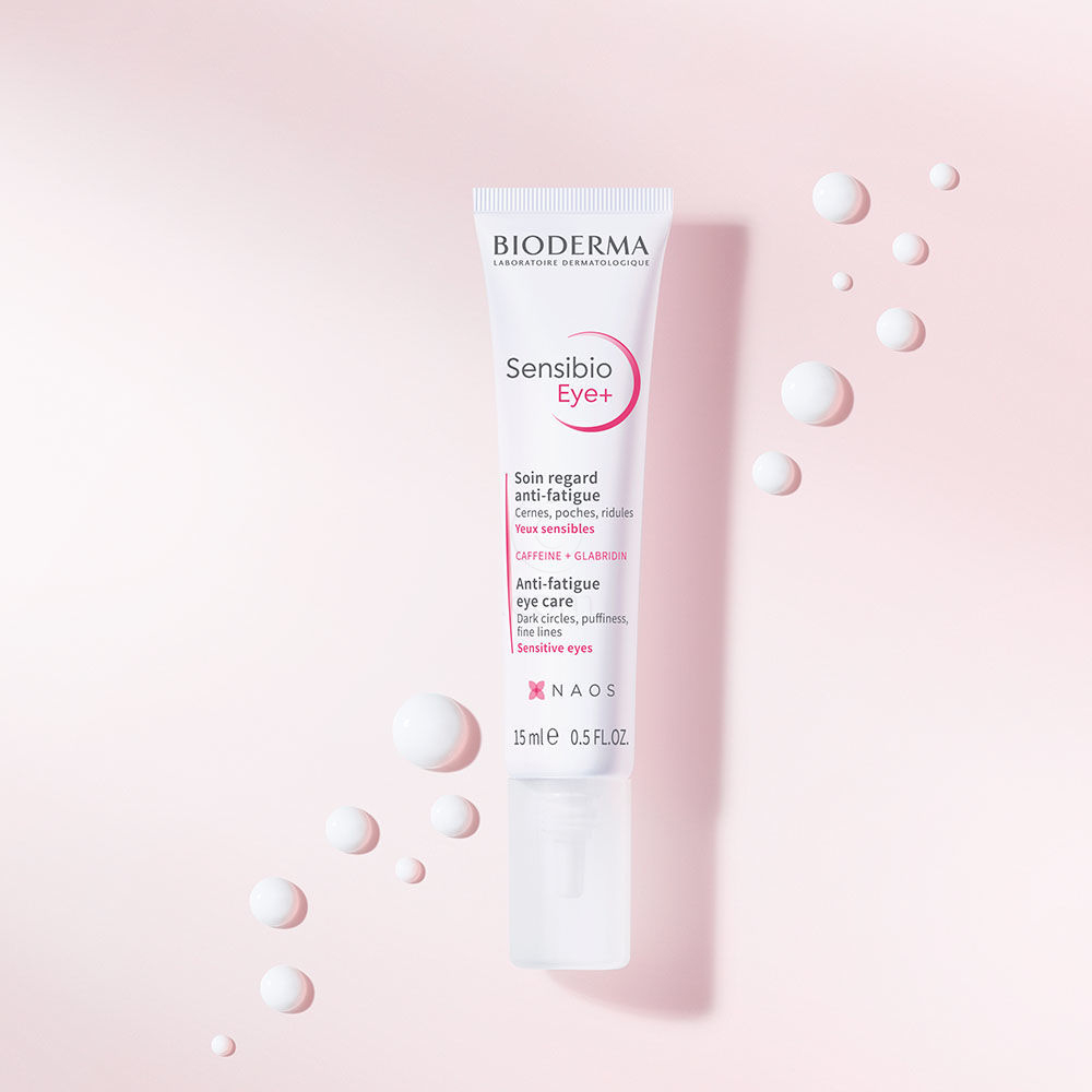 Bioderma Sensibio Eye+, neta za predel okoli oči proti znakom staranja (15 ml)