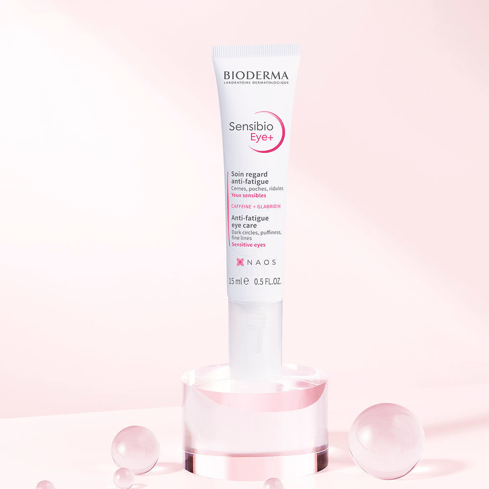 Bioderma Sensibio Eye+, neta za predel okoli oči proti znakom staranja (15 ml)