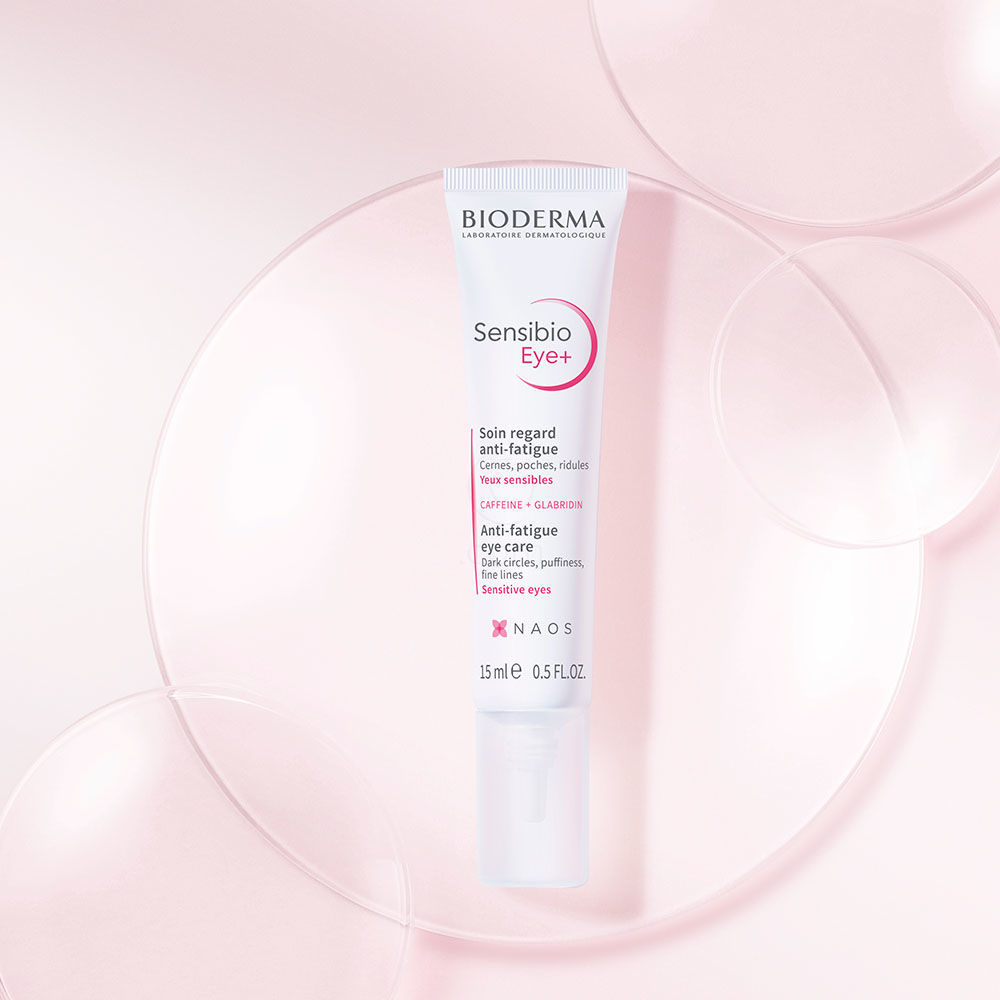 Bioderma Sensibio Eye+, neta za predel okoli oči proti znakom staranja (15 ml)