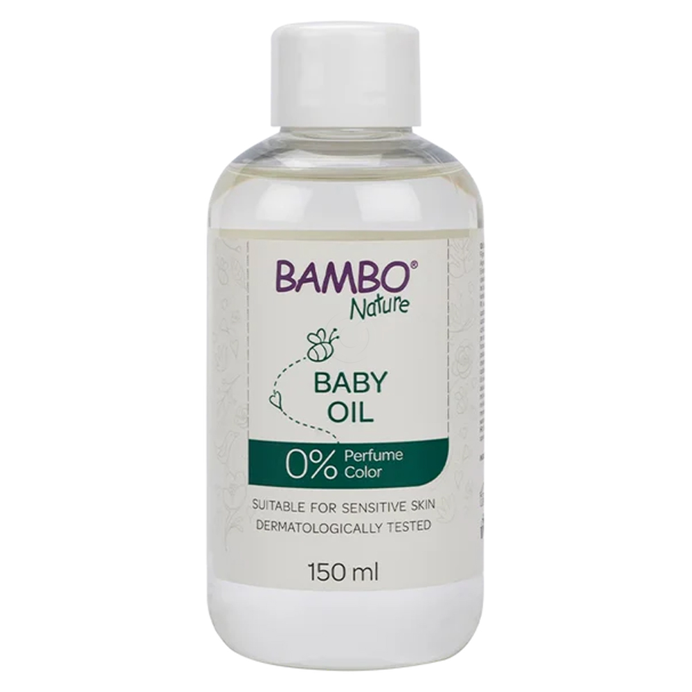 Bambo Nature Baby Oil, otroško olje (150 ml)