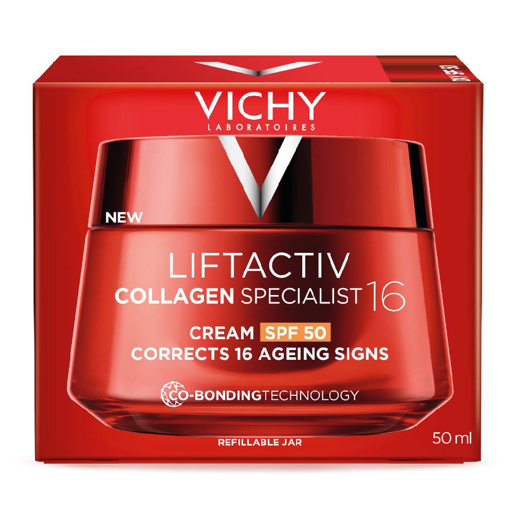 Vichy Liftactiv Collagen Specialist 16, dnevna krema - ZF50 (50 ml) 
