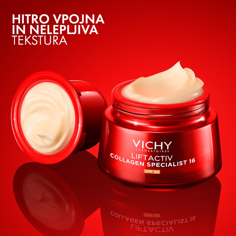 Vichy Liftactiv Collagen Specialist 16, dnevna krema - ZF50 (50 ml)