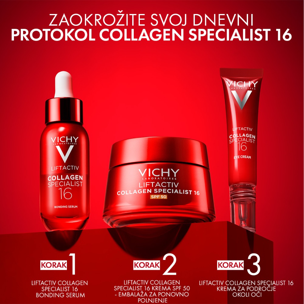 Vichy Liftactiv Collagen Specialist 16, dnevna krema - ZF50 (50 ml)