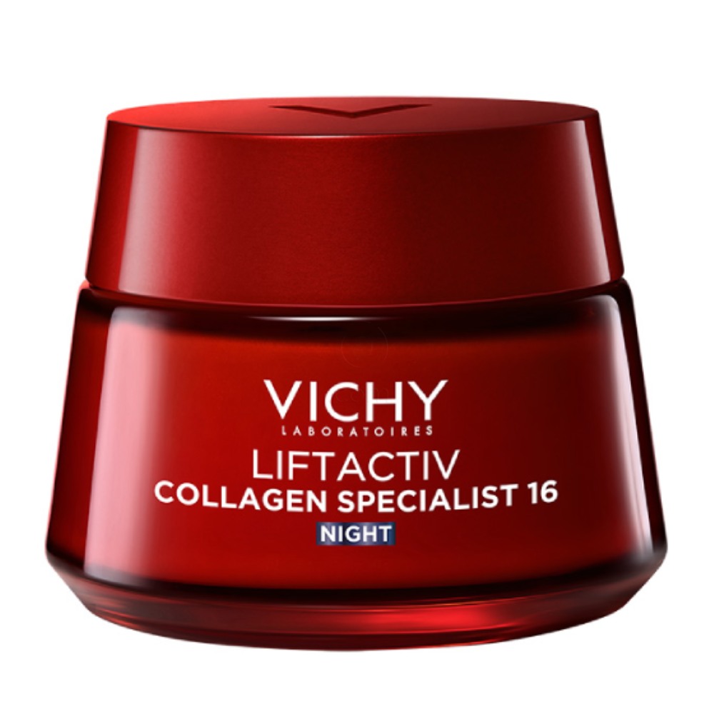 Vichy Liftactiv Collagen Specialist 16, nočna nega za obraz (50 ml)