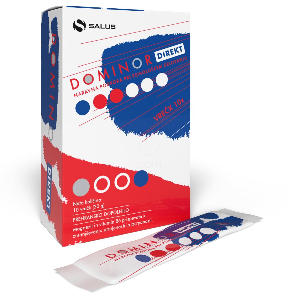 Dominor Direkt, vrečke (10 vrečk)