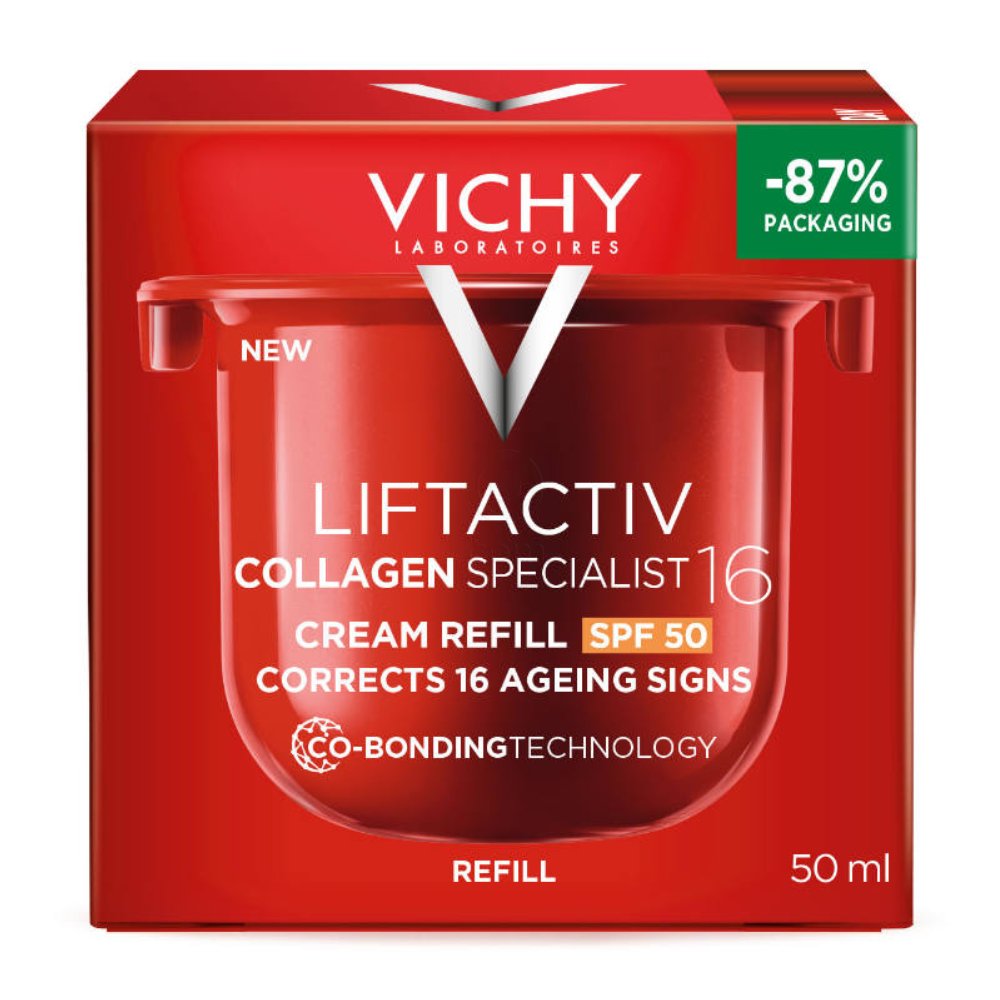 Vichy Liftactiv Collagen Specialist 16, dnevna krema - ZF50 - refill (50 ml)