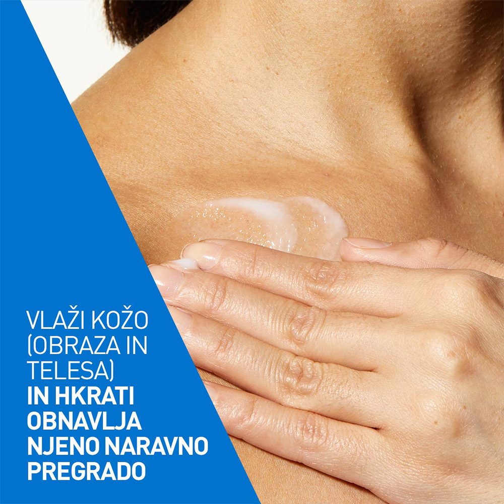 CeraVe, vlažilni losjon za telo za suho do zelo suho kožo + refill - paket (2 x 473 ml)