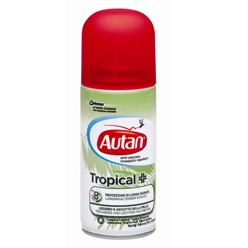 Autan Tropical, repelent suhi sprej (100 ml)