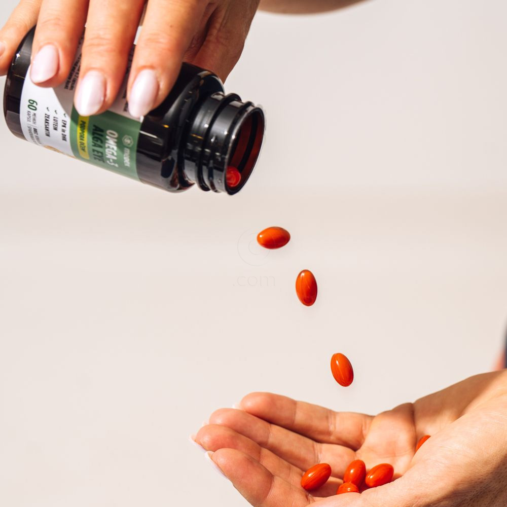 Omega-3 Alga Eye Medex, kapsule (60 kapsul)