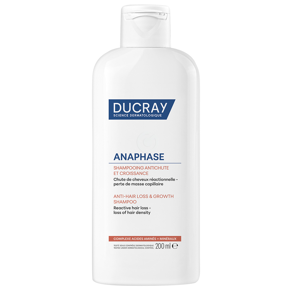 Ducray Anaphase, šampon proti izpadanju las in za rast las (200 ml)