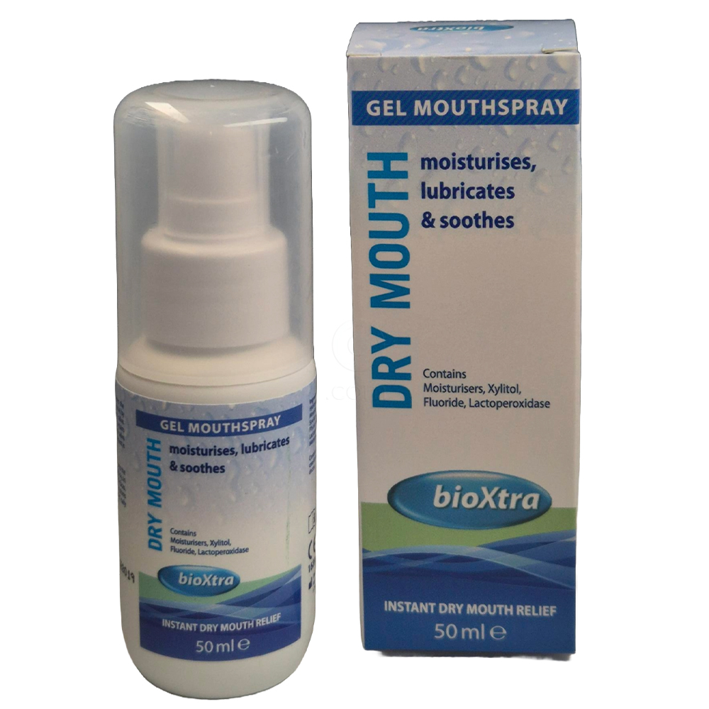 BioXtra, pršilo za suha usta (50 ml)