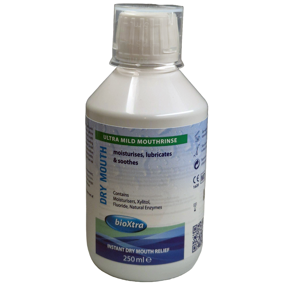 BioXtra, ustna voda za suha usta (250 ml) | Lekarnar.com