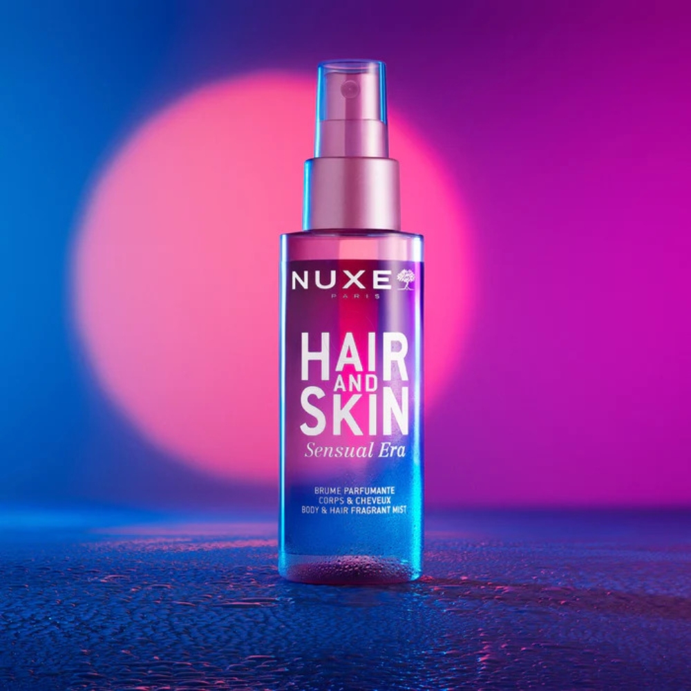 Nuxe Hair & Mist Sensual Era, meglica za telo in lase (100 ml)