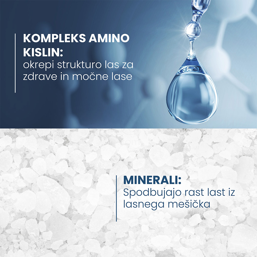 Ducray Anaphase, šampon proti izpadanju las in za rast las (400 ml)