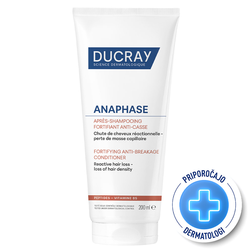 Ducray Anaphase, regenerator za krepitev in proti lomljenju las (200 ml)