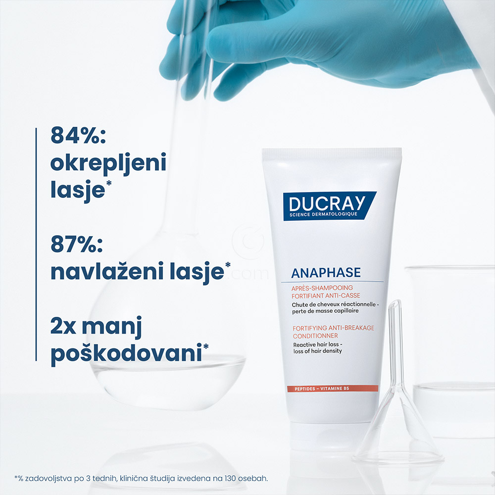 Ducray Anaphase, regenerator za krepitev in proti lomljenju las (200 ml)