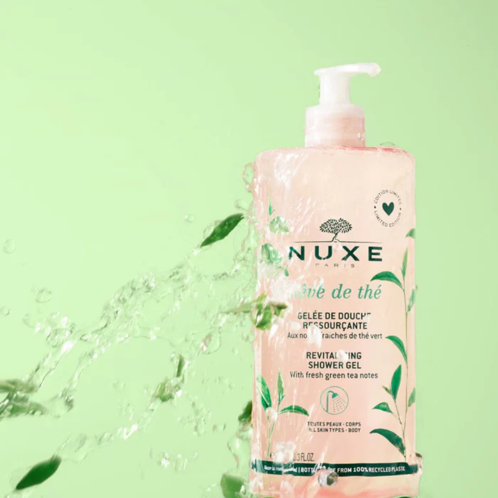 Nuxe Reve De The, gel za tuširanje z vonjem čajevca (750 ml)