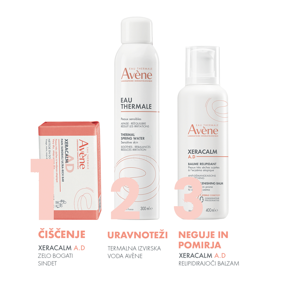 Avene Xeracalm A.D., zelo bogati sindet (100 g)