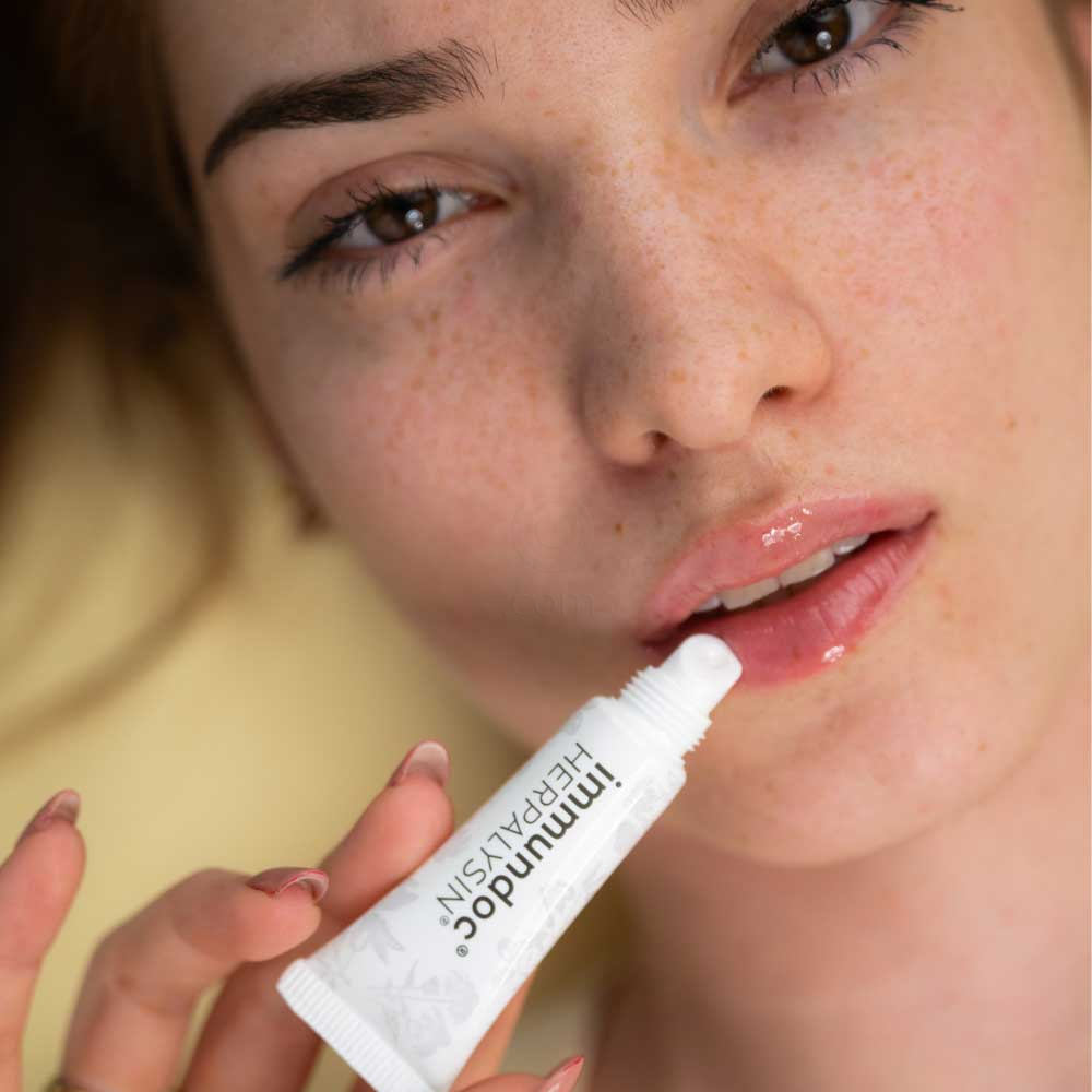 Herpalysin immundoc, balzam za nego ustnic nagnjenih k herpesu - ZF30 (7 ml)