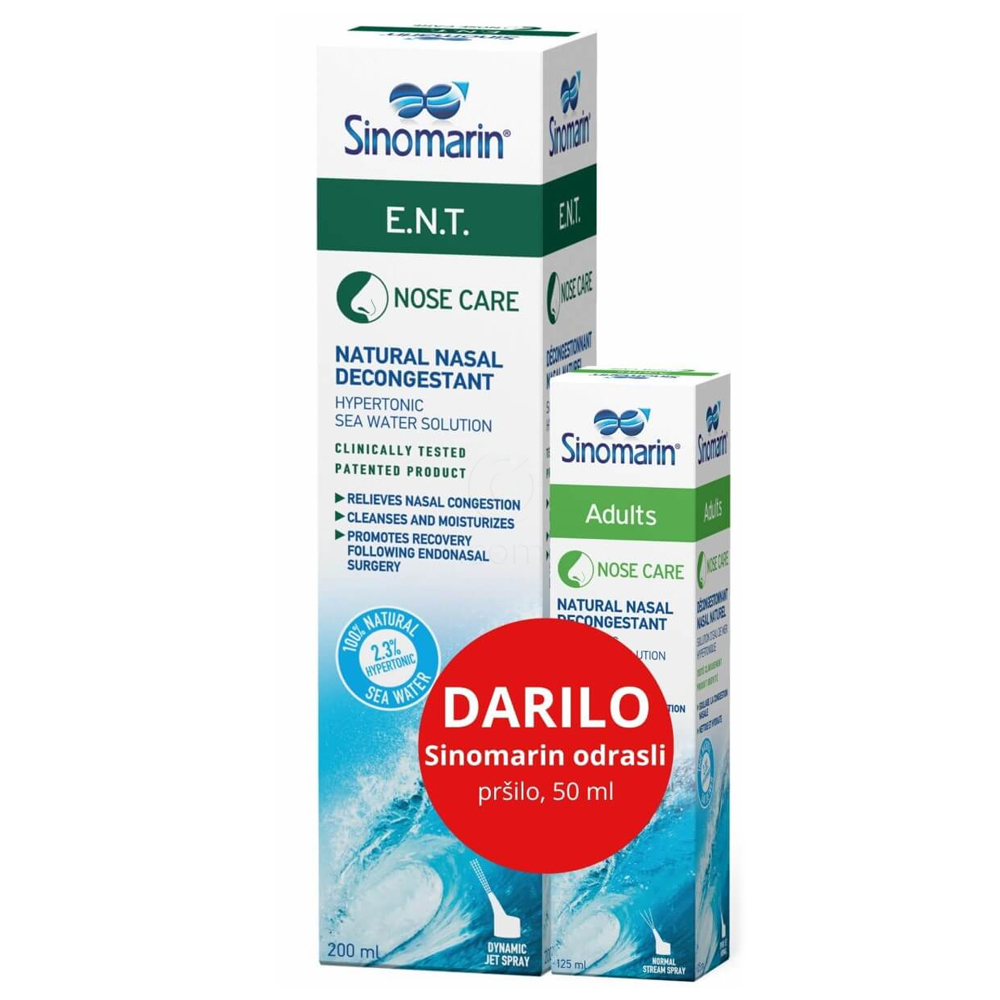 Sinomarin ORL, pršilo (200 ml)