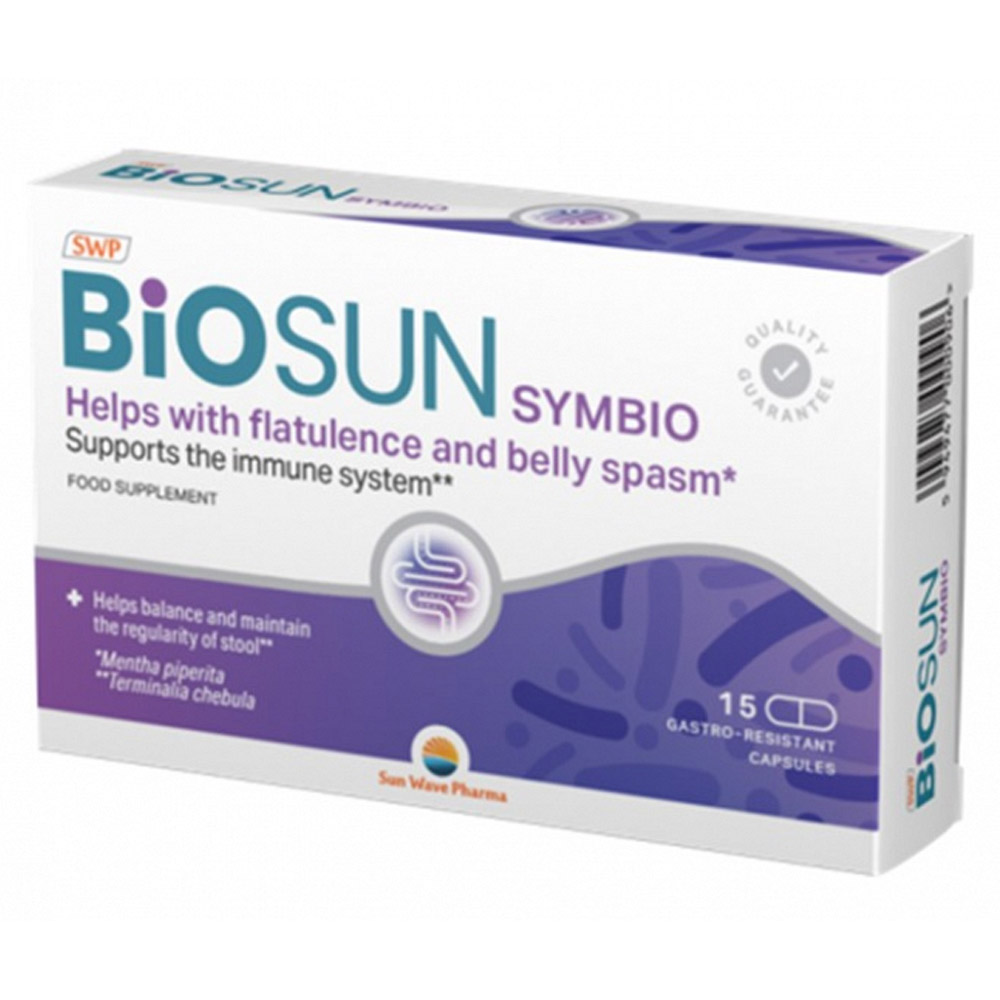 SWP Biosun Symbio, kapsule (15 kapsul)