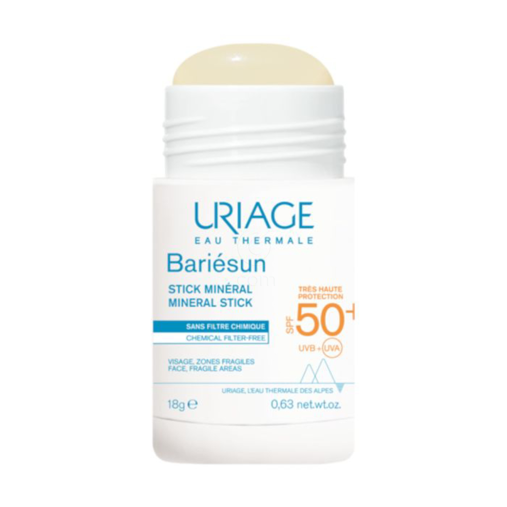 Uriage Bariesun, mineralni stik za zaščito pred soncem - ZF50+ (18 g)
