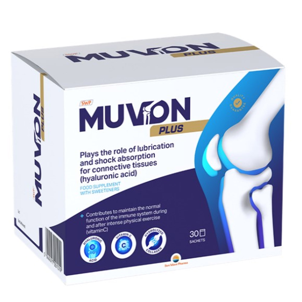 SWP Muvon Plus, vrečke (30 vrečk)