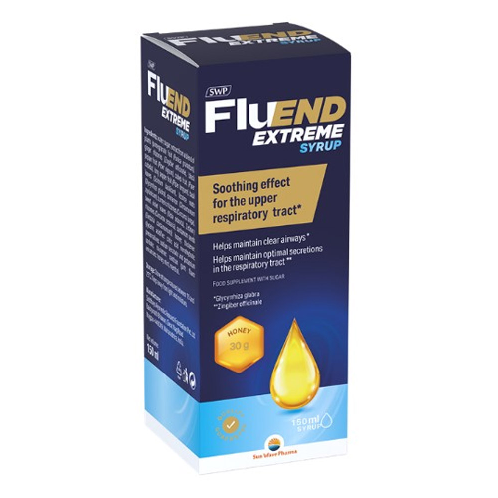 FluEND Extreme SWP, tekoče prehransko dopolnilo (150 ml)