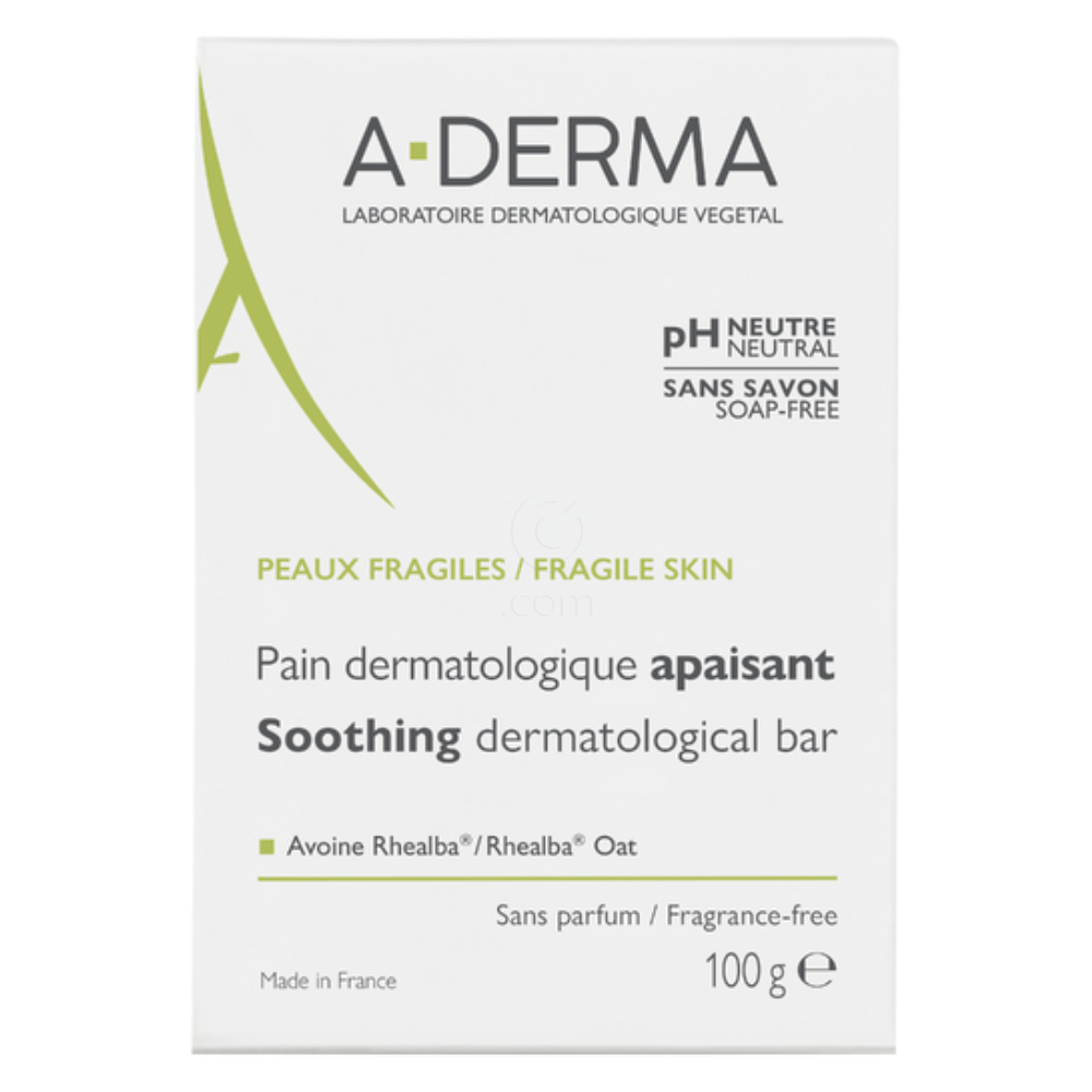 A-Derma, pomirjujoči dermatološki sindet brez mila (100 g)