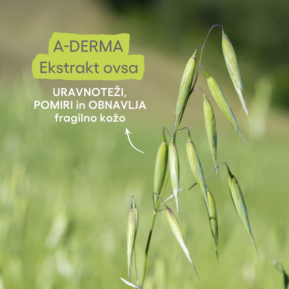 A-Derma, pomirjujoči dermatološki sindet brez mila (100 g)