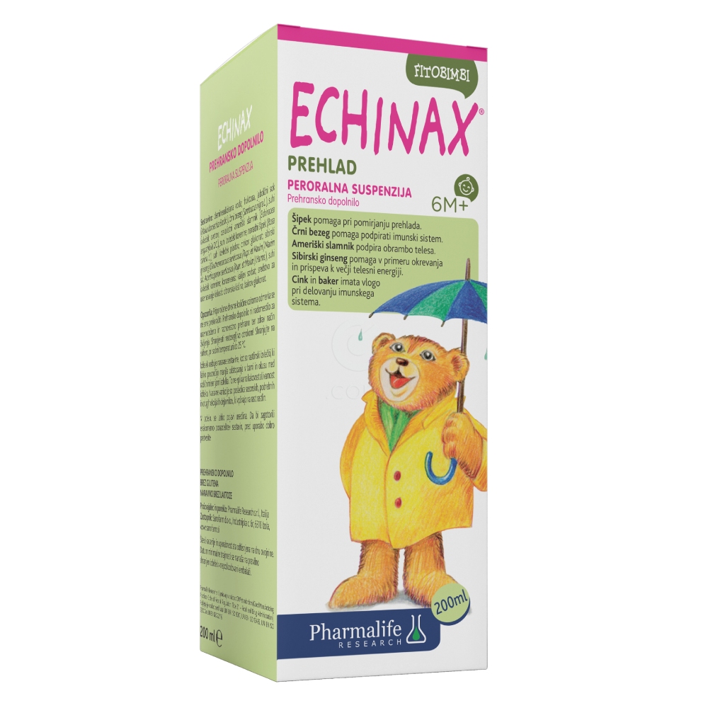 Fitobimbi Echinax, peroralna suspenzija (200 ml)