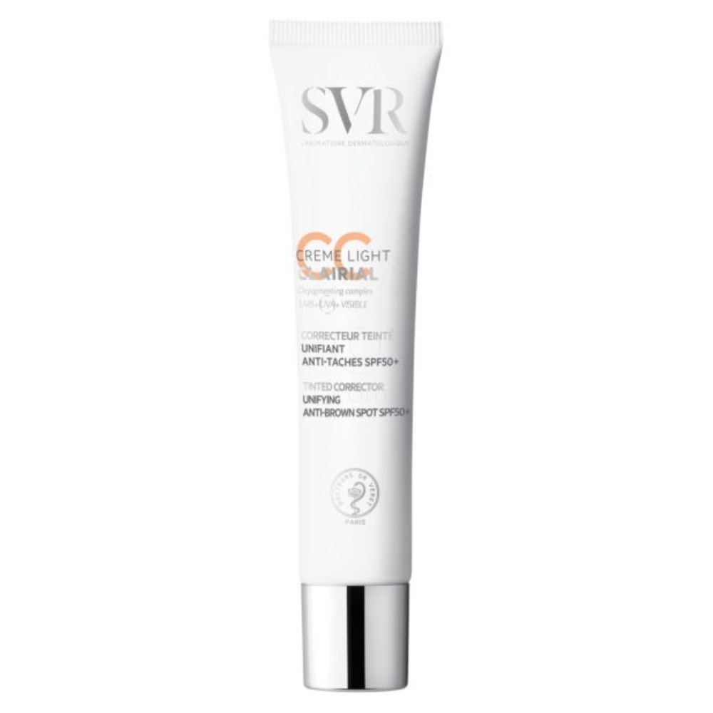 SVR Clairial CC, krema - light - ZF50+ (40 ml)